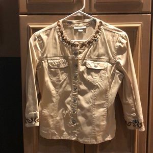 Dress Barn utility jacket